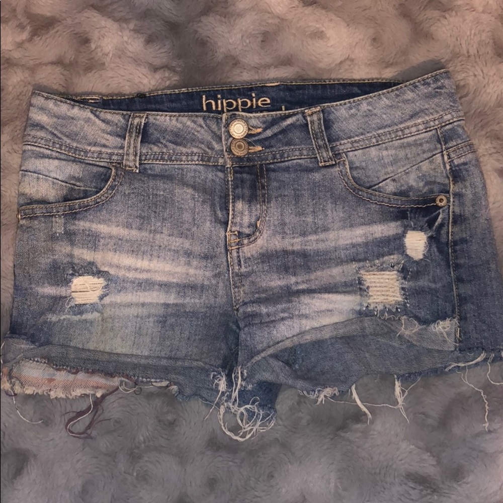 Hippie Laundry Jean Shorts